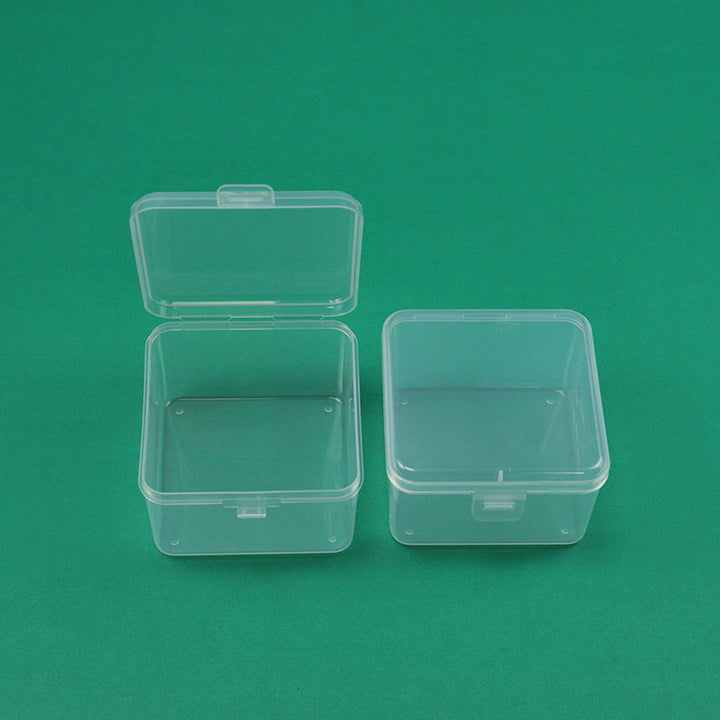 Premium Clear Storage Box with Secure Lid Bowlift
