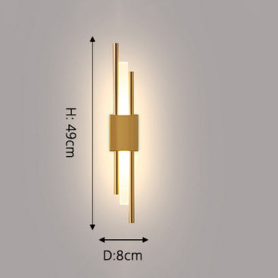 Wall lamp Bowlift