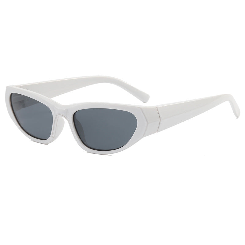 Ladies fashionable sunglasses with mirrored lenses Bowlift