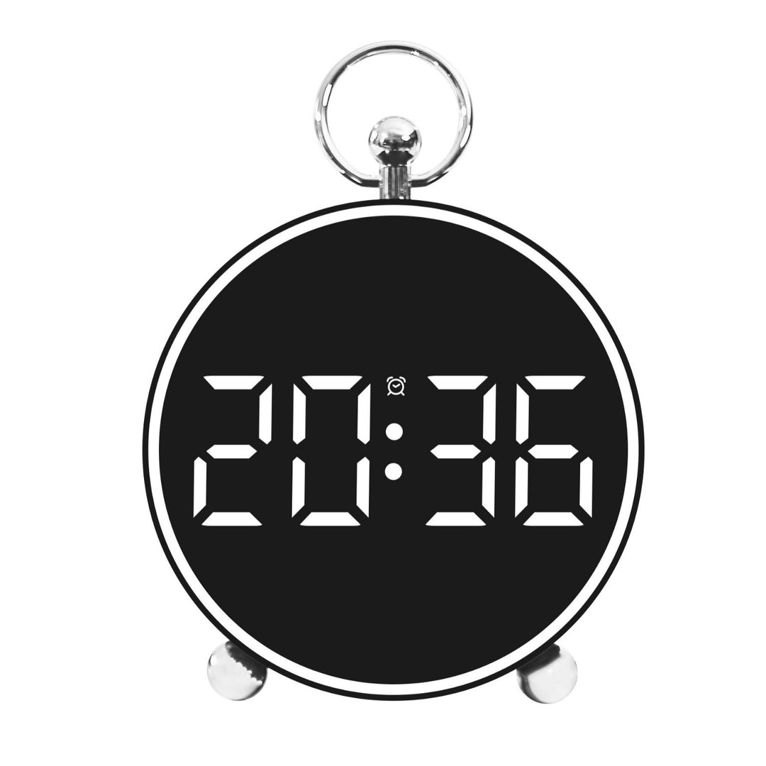Digital alarm clock with LED display Bowlift