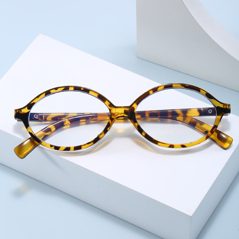 Ladies fashionable eyewear frames in oval design Bowlift