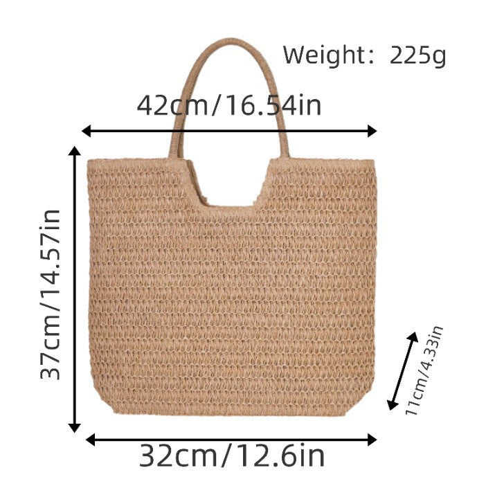 Handwoven Beach Bag Bowlift