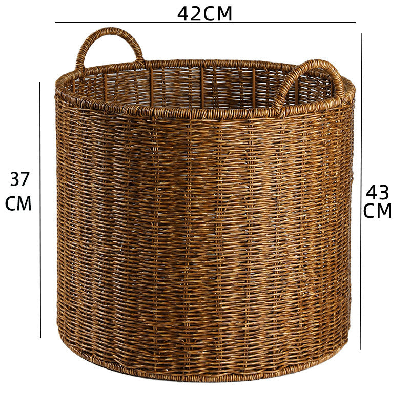 Unisex High-Quality Storage Basket with Ergonomic Handles Bowlift