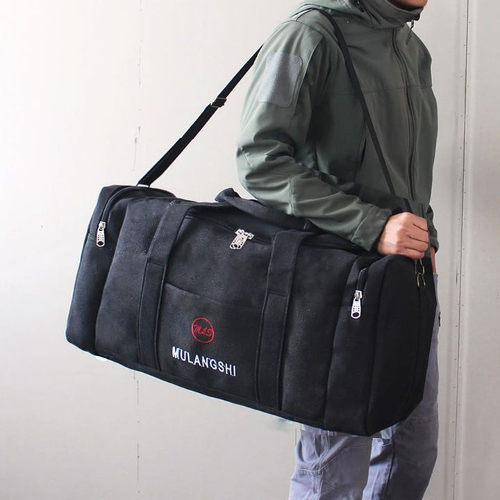Sporty Travel Bag Bowlift