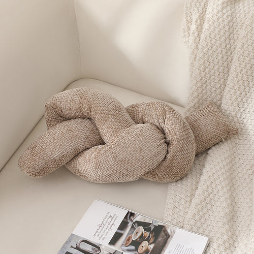 Decorative Knotted Pillow