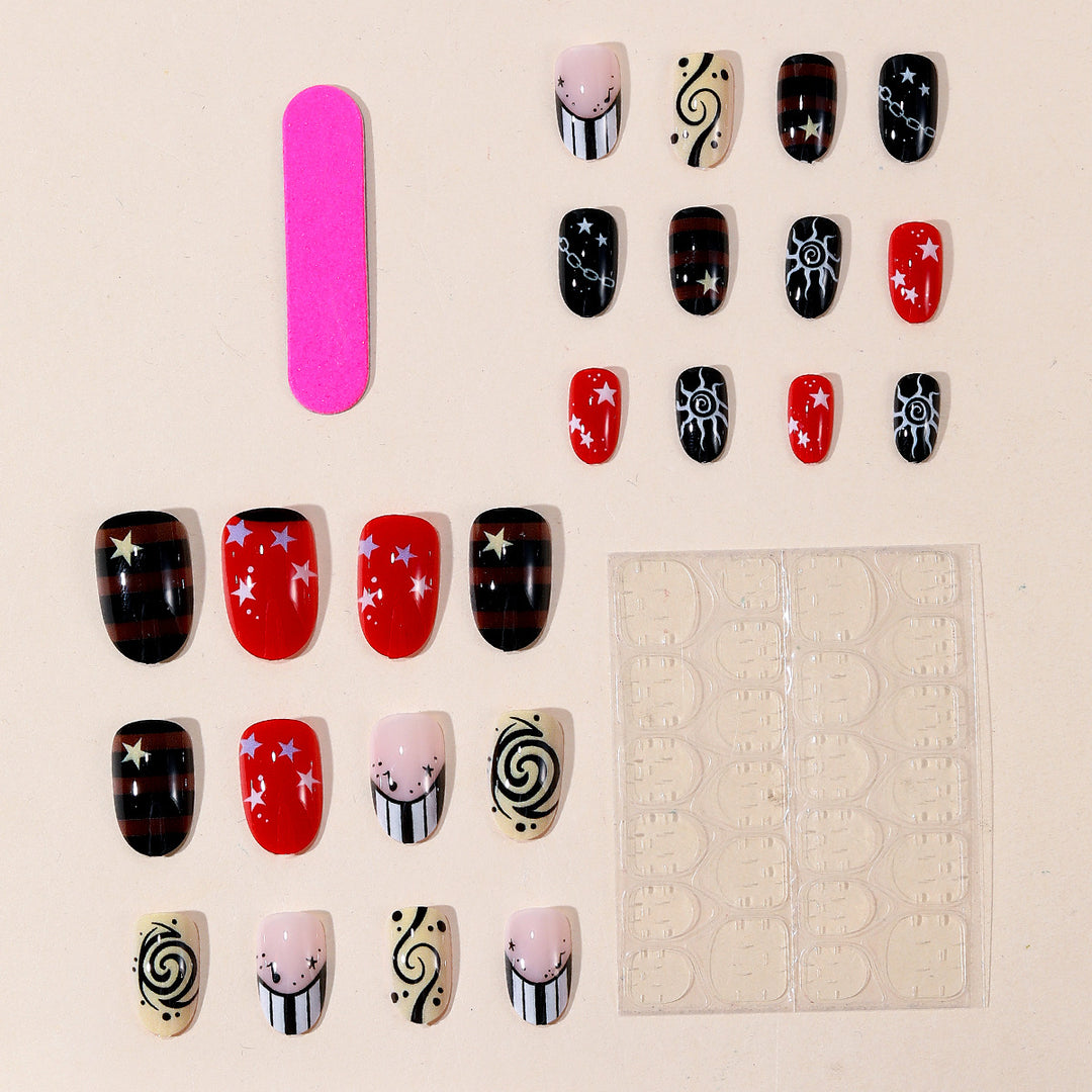 Artistic Fantasy Nail Art Design Bowlift