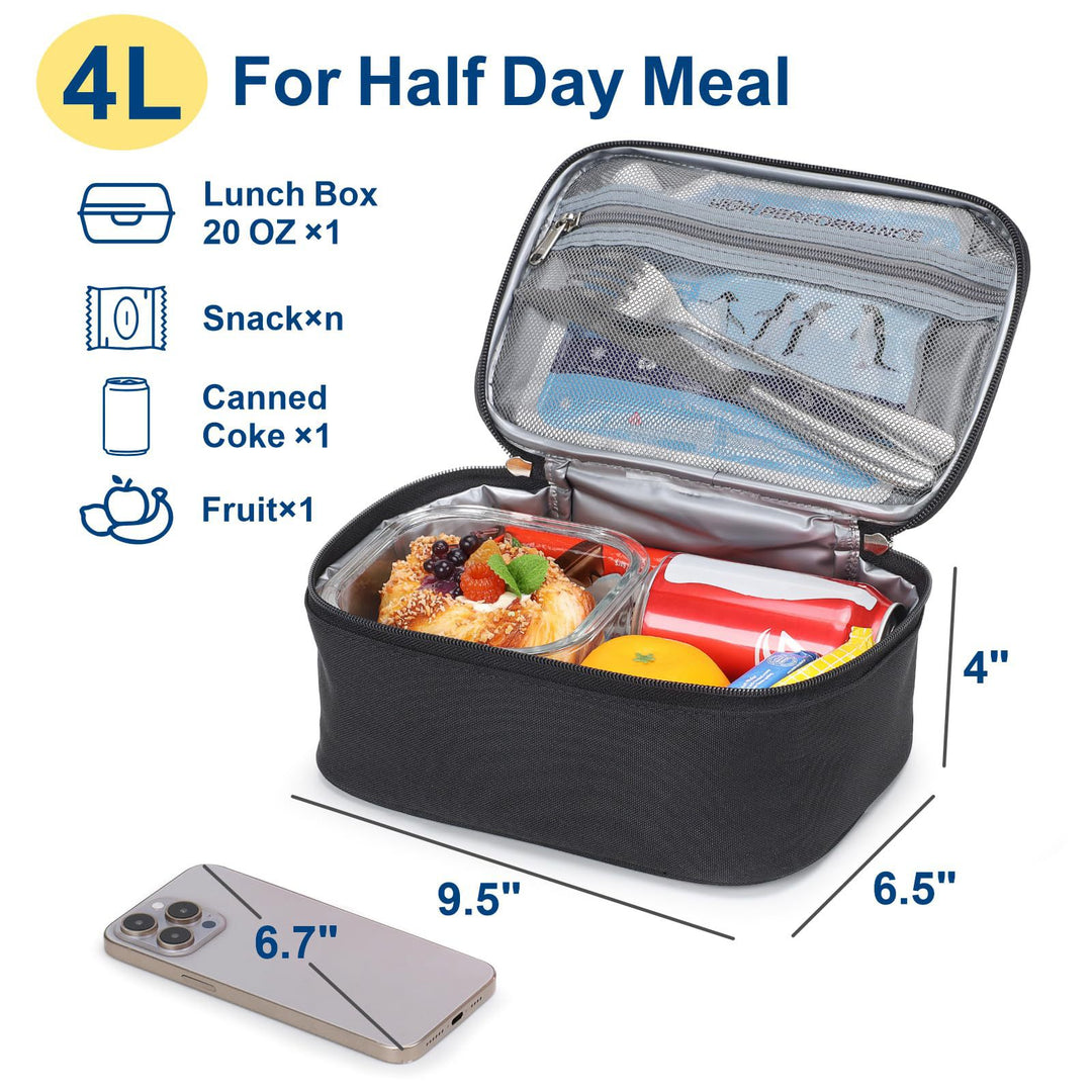 Women's cooler bag with integrated cooling pack Bowlift