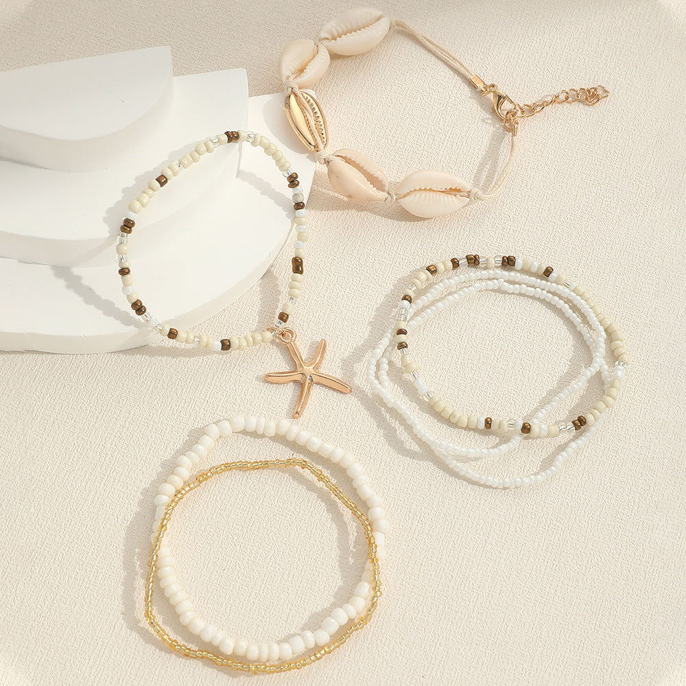 BowLift | 7pc Boho Beach Bracelet Stack