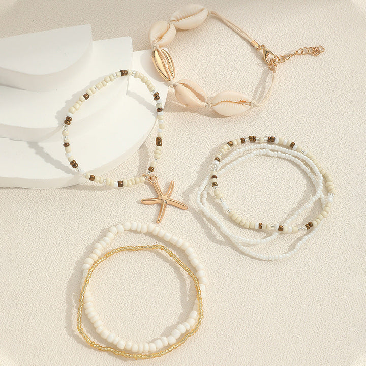 BowLift | 7pc Boho Beach Bracelet Stack