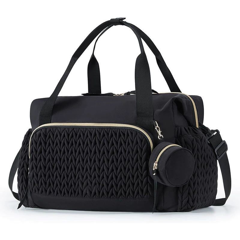 Multi-Functional Chic Travel Duffel Bag Bowlift