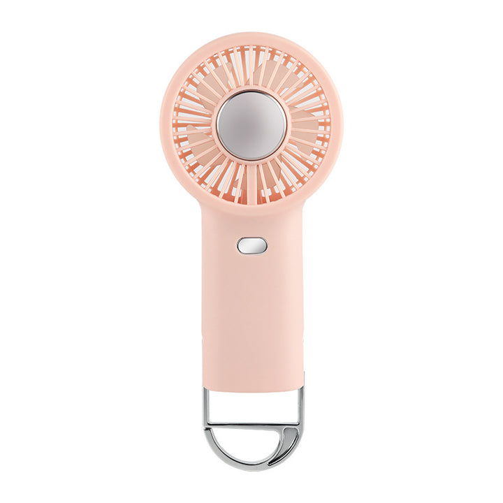 Women's Portable Hand Fan with Ergonomic Handle Bowlift