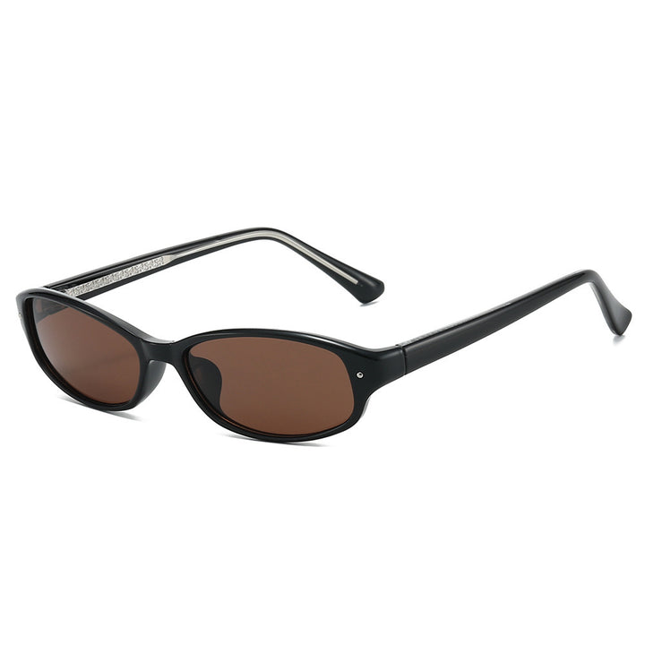 Women's fashionable sunglasses in an elegant design with glittering accents Bowlift
