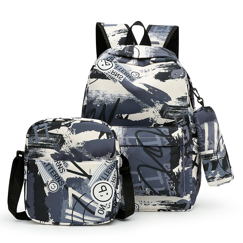 Trendier Urban Backpack with Matching Shoulder Bag Bowlift