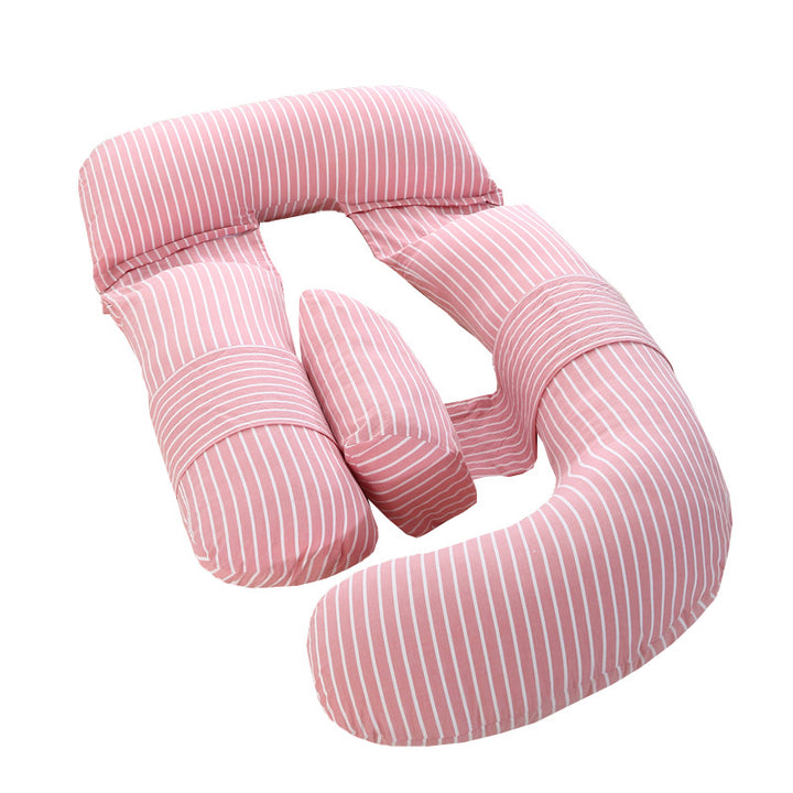 U-shaped comfort pillow Bowlift