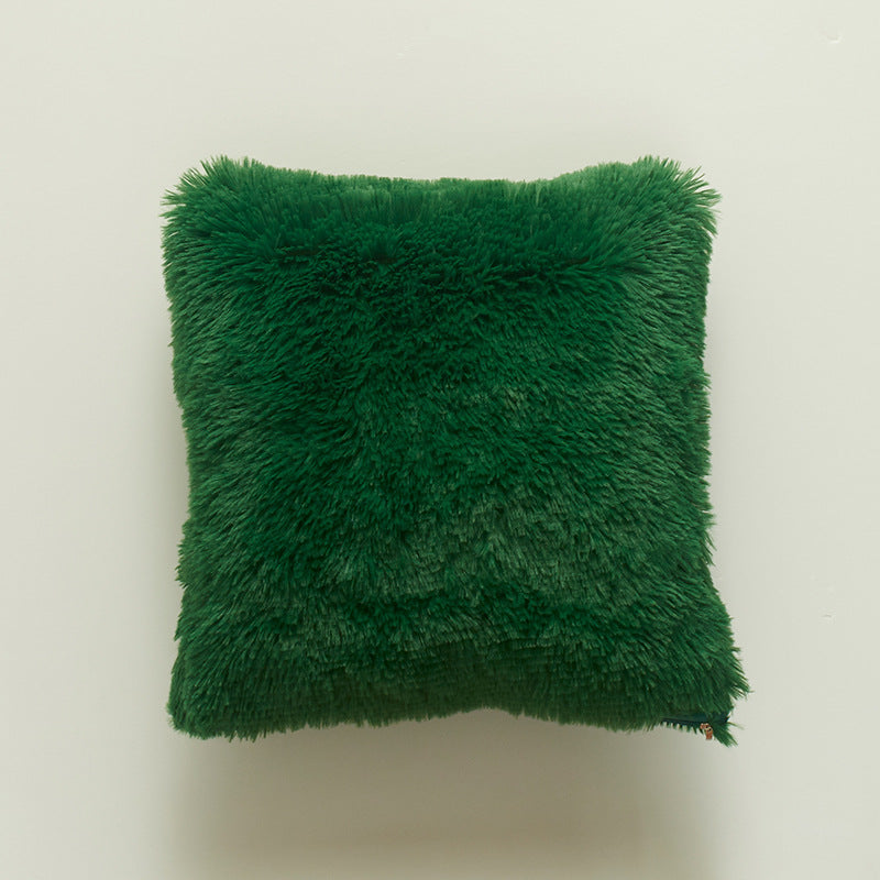 Plush Soft Texture Decorative Cushion