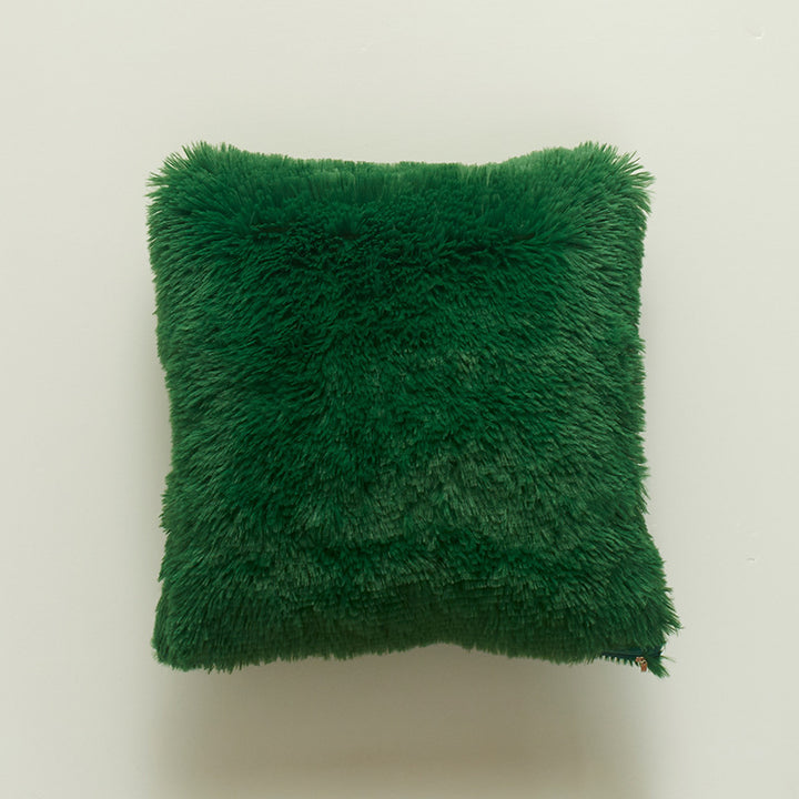 Plush Soft Texture Decorative Cushion