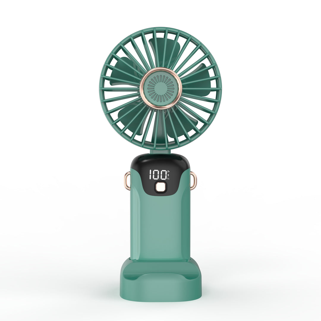 Unisex Portable Digital Handheld Mist Fan Bowlift