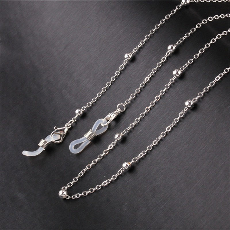 Beaded Eyewear Chain Bowlift