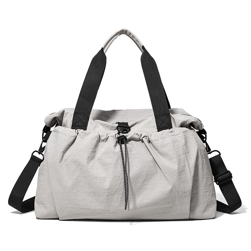Sporty everyday and travel bag with practical drawstring closure Bowlift