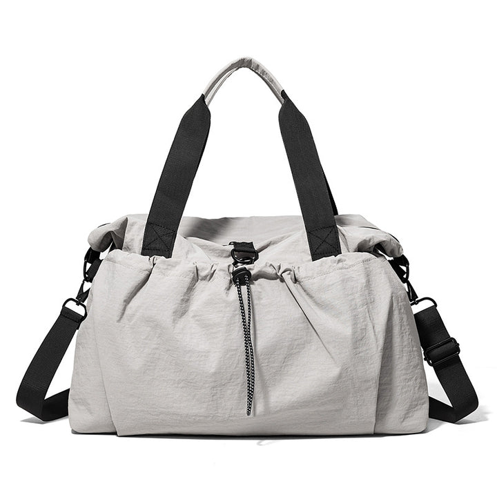 Sporty everyday and travel bag with practical drawstring closure Bowlift