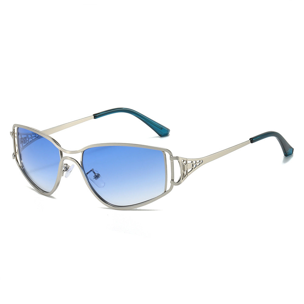 Fashion Statement Cat-Eye Sunglasses Bowlift