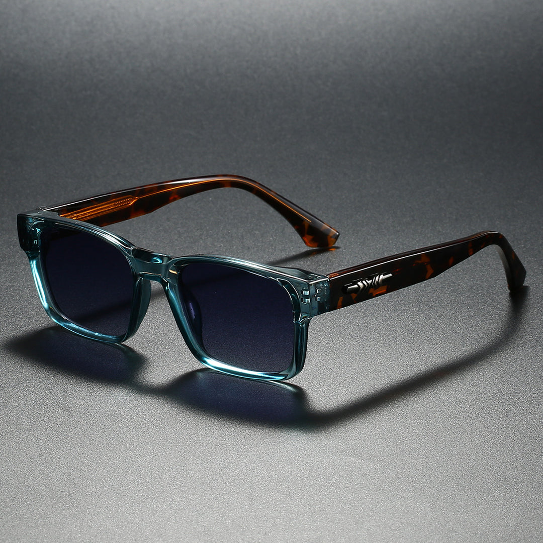 Women's sunglasses with classic square frame and UV protection Bowlift