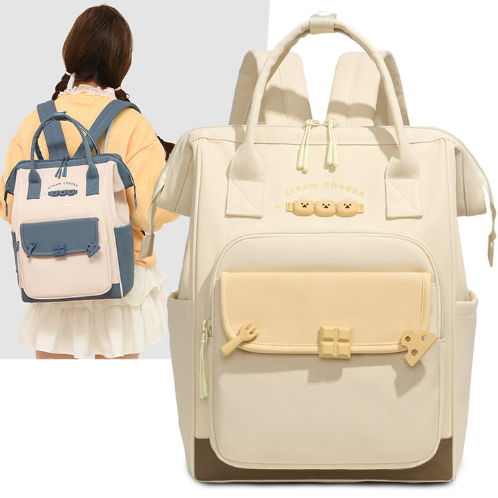 Stylish Multifunctional Backpack Bowlift