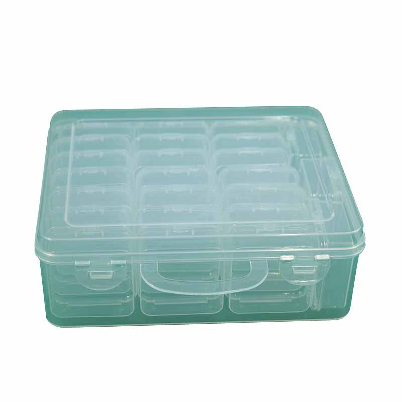 Multi-Division Craft Organizer Box Bowlift