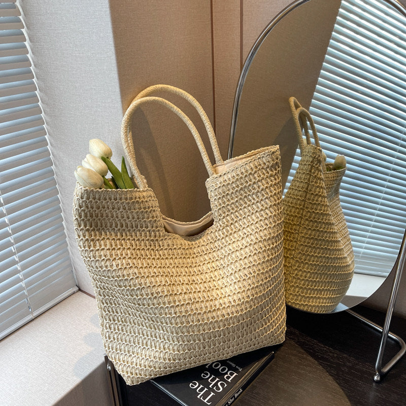 Handmade Macrame Beach Bag Bowlift