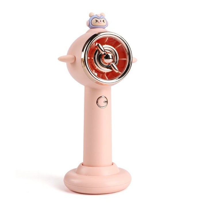 Unisex Portable Hand Fan in Stylish Design Bowlift