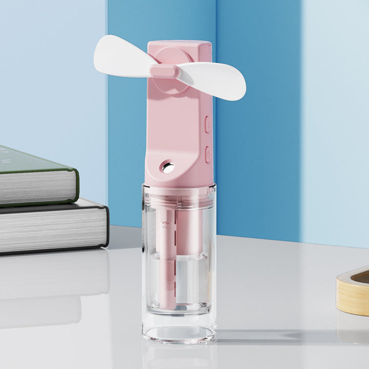 Portable Rechargeable Mist Fan Bowlift