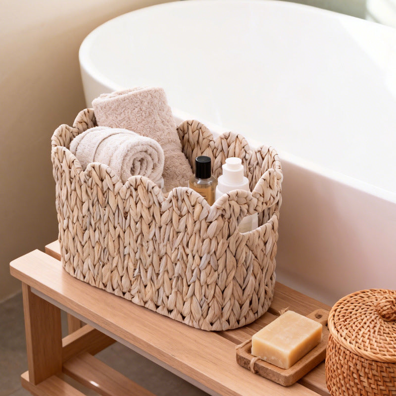 Woven Storage Basket Bowlift