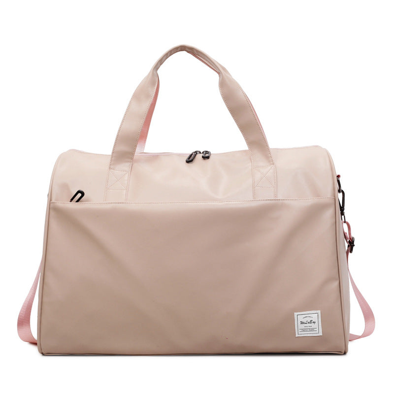 Premium Leather Travel Duffel