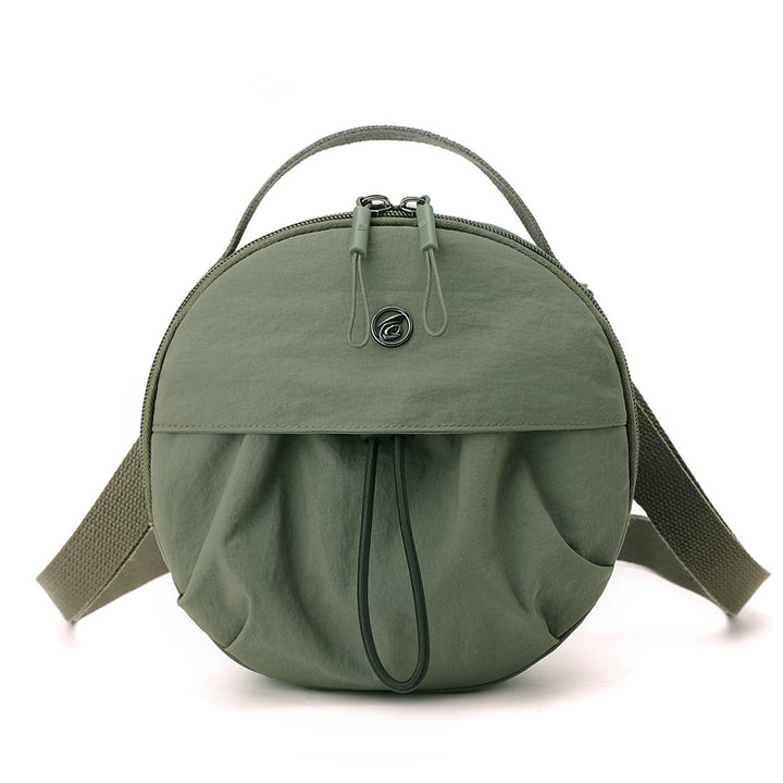 Trendy Shoulder Bag With Detailed Folding Design Bowlift
