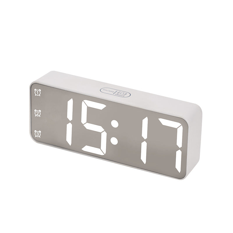Stylish table clock Bowlift