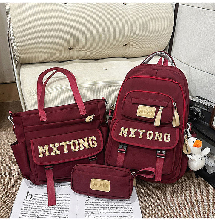 Multi-Functional School Backpack Bowlift