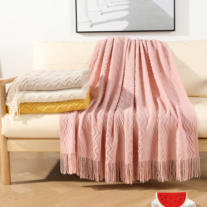 Soothing and stylish blanket Bowlift