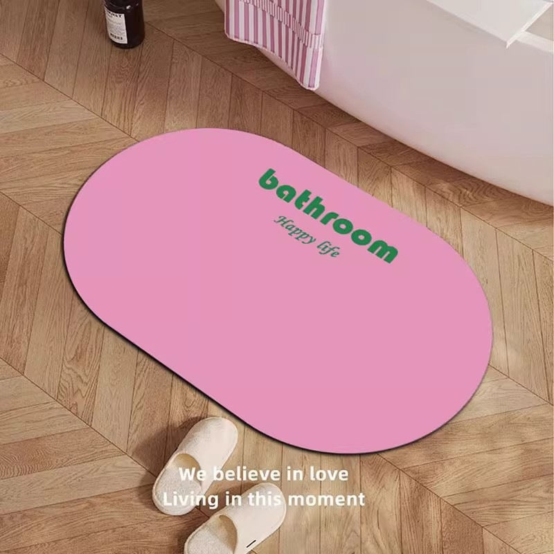 Unisex Stylish Bathroom Mat Bowlift