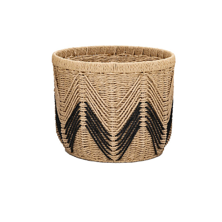 Decorative Handwoven Storage Basket Bowlift