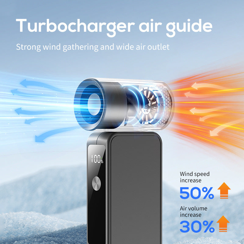 Unisex Rechargeable Mini Cooling Device Bowlift