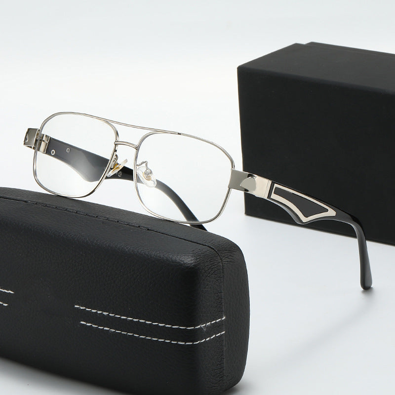 Ladies stylish corrective glasses with angular accents Bowlift