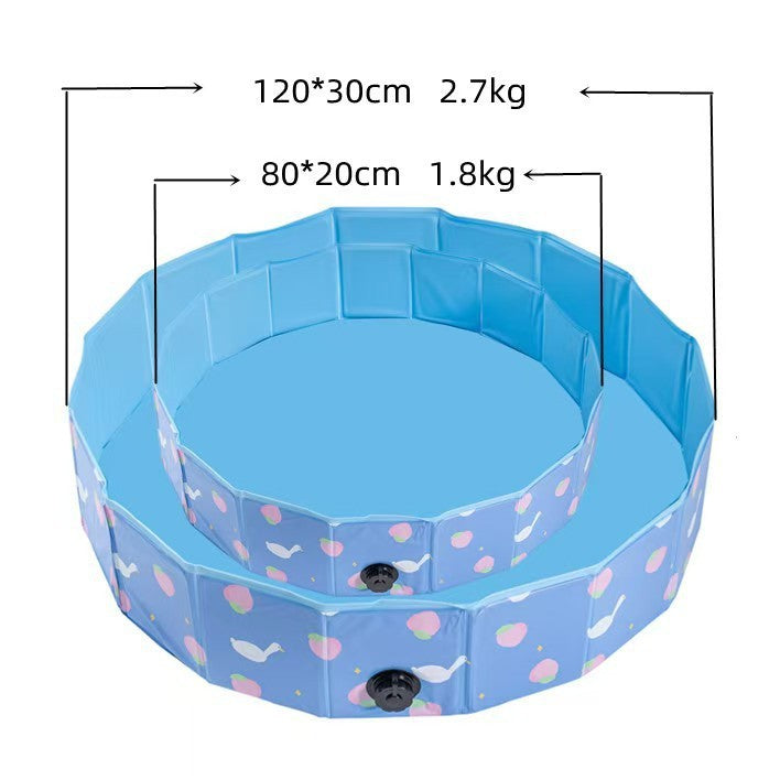 Women Inflatable Children's Wading Pool with Safe Edge Construction Bowlift