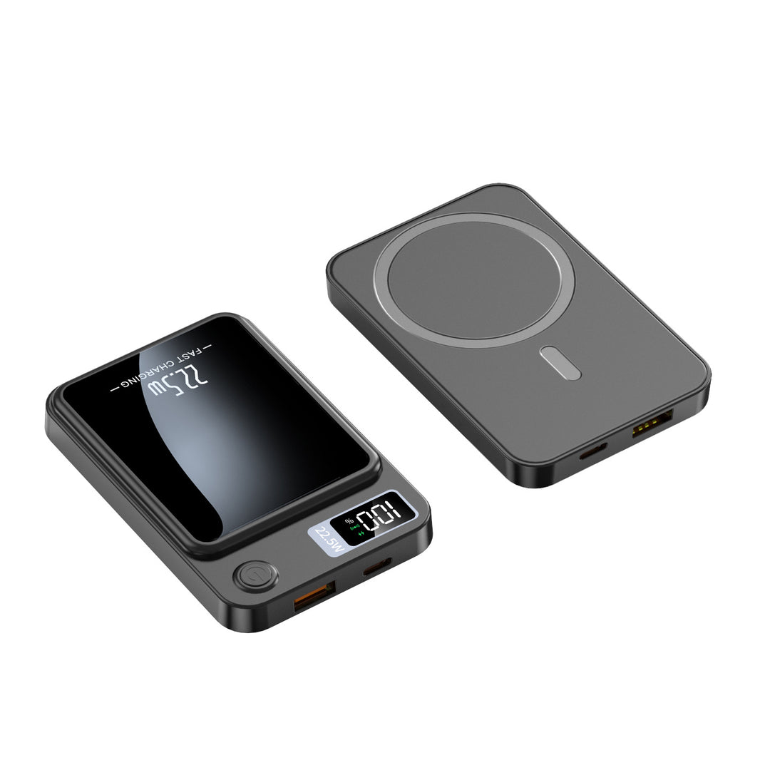 Power bank with wireless charging function Bowlift