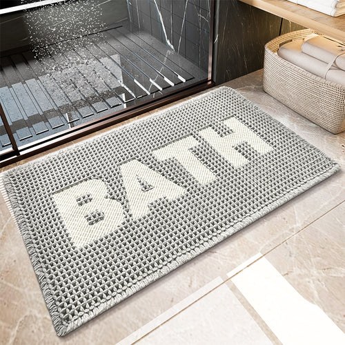 Absorbent Memory Foam Bath Mat