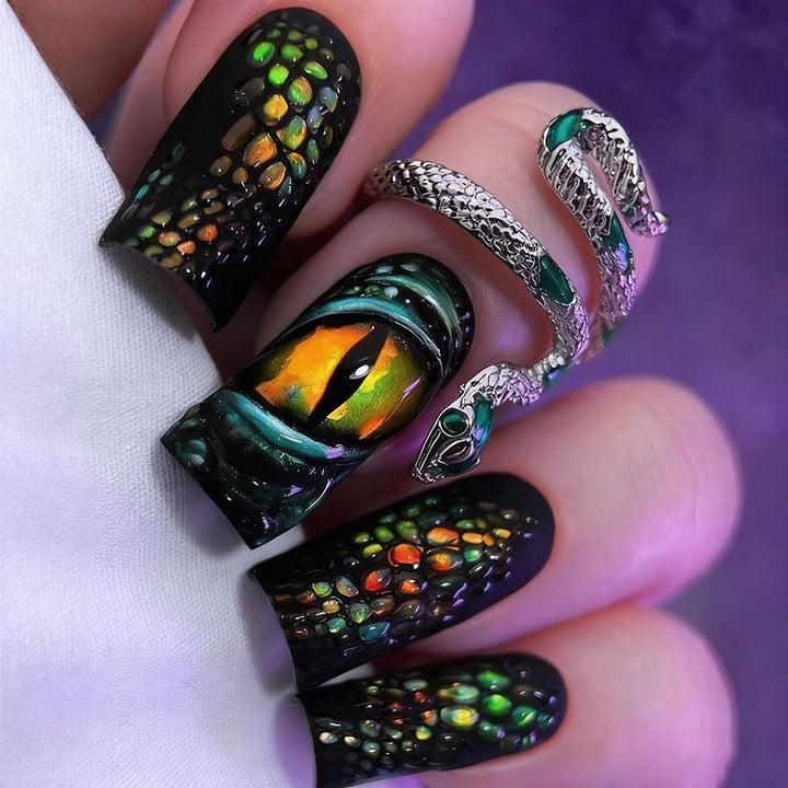 Artful 3D Nail Art Bowlift
