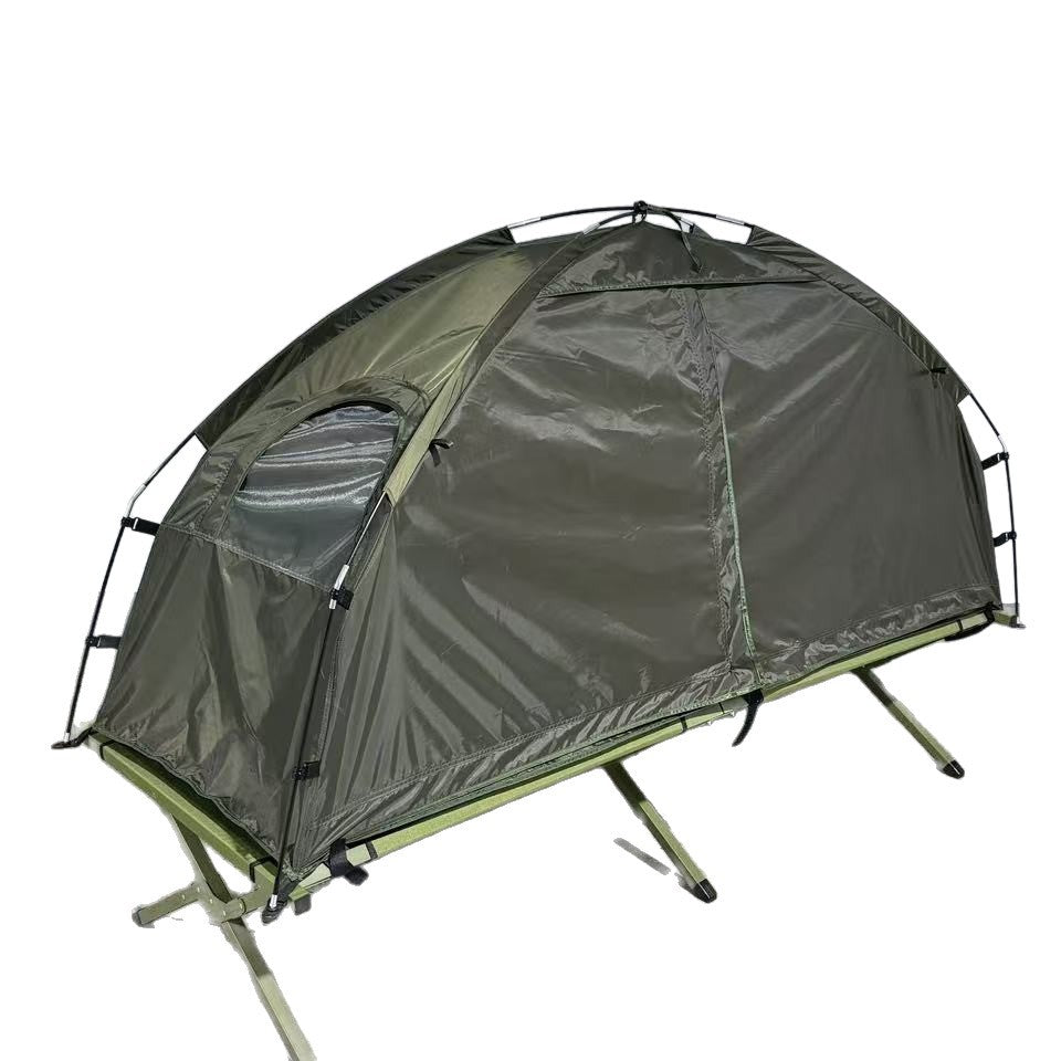 High-visibility camping tent Bowlift