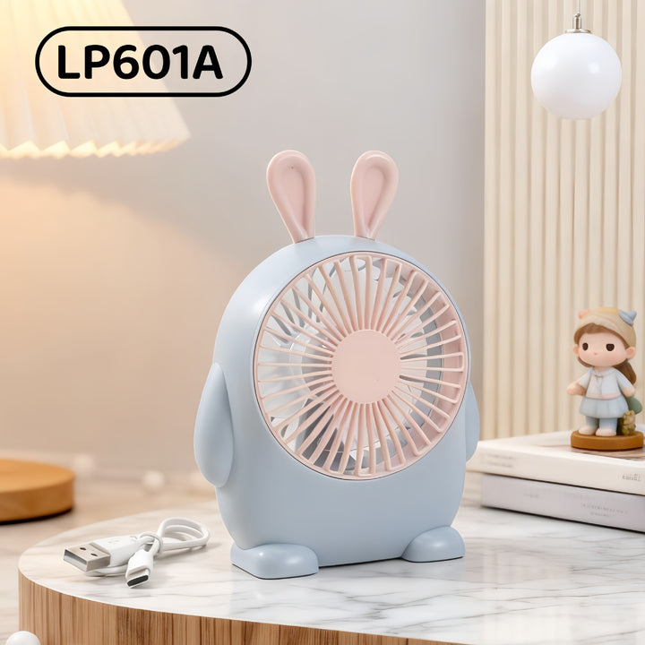 Ladies creatively designed table fan Bowlift