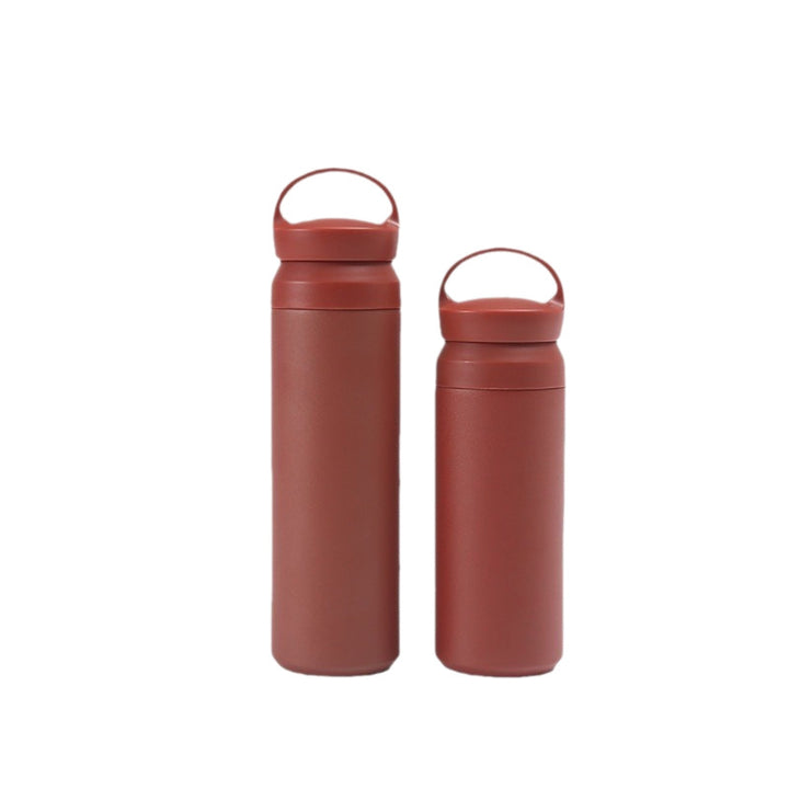 Women's premium insulated drinking bottle with ergonomic grip Bowlift