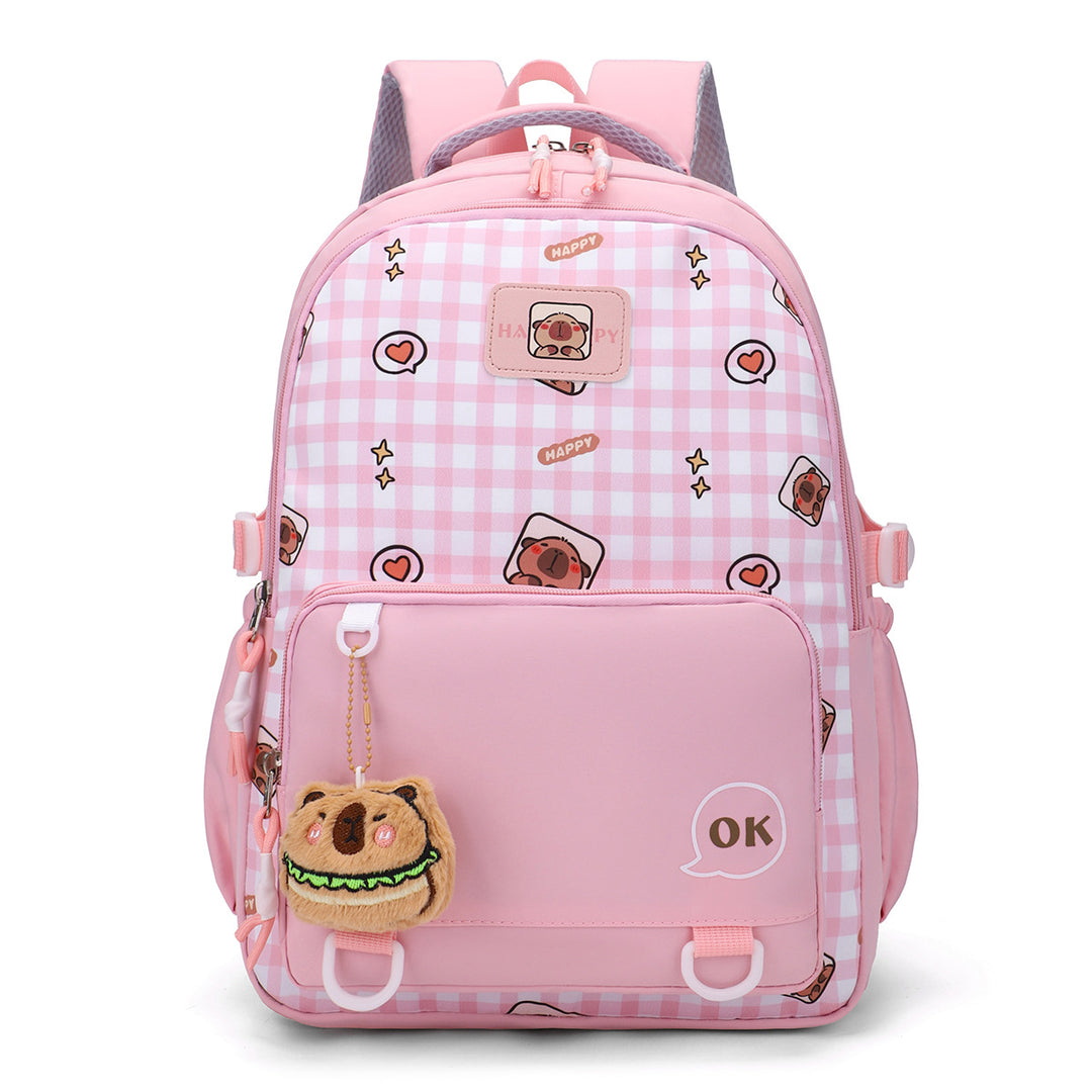 Cute Cartoon Print Backpack
