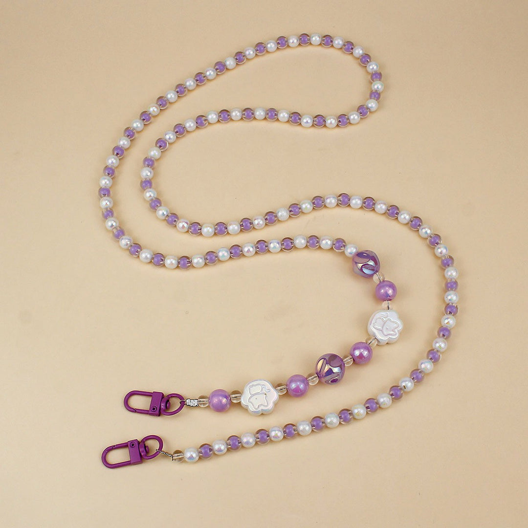 Elegant Pearl and Chain Necklace Bowlift